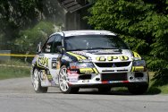 Rallye Český Krumlov: 2. etapa 40. Rallye Český Krumlov